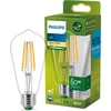Image de Philips Ultra Efficient LED lamp Edison Transparant - 60 W - E27 - Warmwit licht