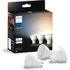 Image de Philips Hue Spot - warm-tot koelwit licht - 3 pack - GU10