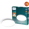 Image de Philips Acuna plafondlamp - 21W - Warmwit licht - Ingebouwde bewegingssensor