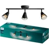 Image de Philips Cleft Spot - Plafondspot met drie lichtpunten - Met gerookt glas - GU10 LED fitting