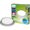 Image de Philips Fleta plafondlamp - Ultra Efficient - SceneSwitch lichttechnologie - 10W - Warmwit licht - Transparant design - Bespaar op energiekosten