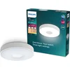 Image de Philips Coiner plafondlamp - SceneSwitch lichttechnologie - 24W - Warmwit licht - Wit design