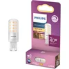Image de Energiezuinige Philips LED Capsule Transparant - 40 W - G9 - Dimbaar warmwit licht - Bespaar op energiekosten
