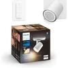 Image de Philips Hue Runner opbouwspot - warm tot koelwit licht - 1-spot - wit - 1 dimmer switch