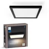 Image de Philips Hue Aurelle paneellamp   warm- tot koelwit licht   zwart   vierkant small