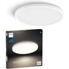 Image de Philips Hue Tento plafondlamp - warmwit licht - rond - wit - Ø30 cm