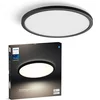 Image de Philips Hue Tento plafondlamp - warmwit licht - rond - zwart - Ø30 cm