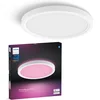Image de Philips Hue Tento plafondlamp - wit en gekleurd licht - rond - wit - Ø30 cm