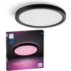 Image de Philips Hue Tento plafondlamp - wit en gekleurd licht - rond - zwart - Ø30 cm