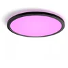 Image de Philips Hue White and Color ambiance Tento rond WCA LED-plafondpaneel 54,2 cm zwart