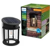Image de Philips Geri Wandlamp - UltraEfficient LED - Solar buitenlamp - Warmwit licht 2700K - Zwart - Rond ontwerp - Bewegingssensor - Zonne-energie - Schemersensor