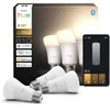 Image de Philips Hue Slimme LED A60 lamp, Warm Wit Licht, E27 Fitting, 3-pack