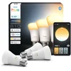 Image de Philips Hue Slimme LED A60 lamp, Warm tot Koelwit Licht, E27 Fitting, 3-pack