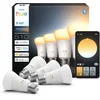 Image de Philips Hue Slimme LED A60 lamp, Warm tot Koelwit Licht, E27 Fitting, 4-pack