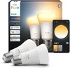 Image de Philips Hue Slimme LED A67 Bulb, Warm tot Koelwit Licht, E27 Fitting, 2-pack
