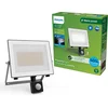 Image de Philips Lois floodlight - UltraEfficient LED - Zwart - 24W - Koel wit licht; 5000K - Bewegingssensor - Verstraler