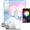 Image de Philips Hue Essential Slimme A60 lamp - Wit en gekleurd licht - 2-pack