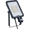 Image de Philips - LED Breedstraler Ledinaire BVP167 50W 6000lm 110D - 830-840-865 CCT | IP65 - Bewegings- en Lichtsensor - Symmetrisch