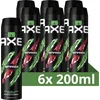 Image de AXE - Deodorant Bodyspray - Africa - 6 x 200 ml - Voordeelverpakking