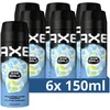 Image de AXE - Deodorant Bodyspray - Ice Chill - 6 x 150 ml - Voordeelverpakking