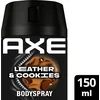 Image de AXE Deodorant Bodyspray - Leather & Cookies - met de geur van leer en versgebakken koekjes - 150 ml