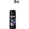 Image de Axe 48 H Non Stop Fresh Deodorant Spray Marine - 6 x 150 ml