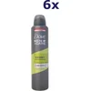 Image de 6x Dove Deospray Men - Care Sport Active + Fresh 250ml