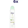 Image de 6x Dove Deospray - Go Fresh Komkommer 150 ml