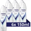 Image de Rexona Women Advanced Protection Anti-Transpirant Spray - Cotton Dry - 6 x 150 ml - Voordeelverpakking