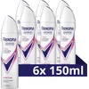 Image de Rexona - Anti-Transpirant Spray - Women Advanced Protection - Biorythm - 6 x 150 ml - Voordeelverpakking