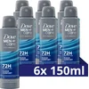 Image de Dove Men+Care - Anti-Transpirant Deodorant Spray - Advanced - Clean Comfort - 6 x 150 ml