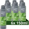 Image de Dove Men+Care - Anti-Transpirant Deodorant Spray - Advanced - Extra Fresh - 6 x 150 ml