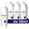 Image de Dove - Deodorant Roller - Fresh Care+ 0% Aluminiumzouten - Fresh Invisible - 6 x 50 ml