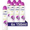 Image de Dove - Anti-Transpirant Deodorant Spray - Advanced Care - Acai Berry & Waterlily - 6 x 150 ml