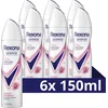Image de Rexona - Anti-Transpirant Spray - Women Advanced Protection - Bright Bouquet - 6 x 150 ml - Voordeelverpakking