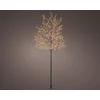 Image de Decoratieve LED boom 150 cm met 480 warm goudkleurige LEDs   IP44