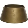 Image de Decoris Kerstboomring ijzer dia57cm antiek goud/kerstboomrok/ sterk materiaal/kerstboomrok/ kerstboomvoet