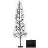 Image de Kerstboom Lumineo Zwart MicroLED