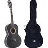 Image de LaPaz C30BK klassieke gitaar 3/4-formaat zwart + gigbag
