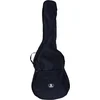 Image de LaPaz 002 BK klassieke gitaar 3/4-formaat zwart + gigbag + stemapparaat gitaarset