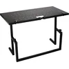 Image de Innox MobiDesk mobiel - DJ meubel - Zwart - Solide basis
