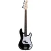 Image de Elektrische basgitaar + versterker + kabel Fazley FPB118 Black