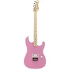 Image de Fazley Custom Series Hot Rod V2 FTD182 Shell Pink elektrische gitaar met vaste brug