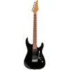 Image de Fazley Sunset Series Sand Shark Black elektrische gitaar met gigbag