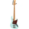 Image de 5-snarige elektrische basgitaar met gigbag Fazley Sunset Series Jellyfish 5 Sky Blue