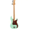Image de Elektrische basgitaar met gigbag Fazley Sunset Series Piranha 4 Surf Green