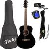 Image de Fazley W40-BK-3/4 westerngitaar starterset