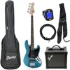 Image de Fazley Outlaw Series Judge Basic Blue basgitaar starterset
