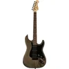 Image de Fazley Outlaw Series Sheriff Basic SSS Black elektrische gitaar met gigbag