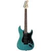 Image de Fazley Outlaw Series Sheriff Basic SSS Blue elektrische gitaar met gigbag
